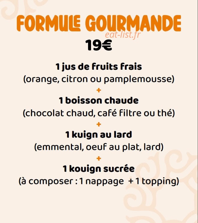 La Kuign - Touch Bigoudène — carte page 3