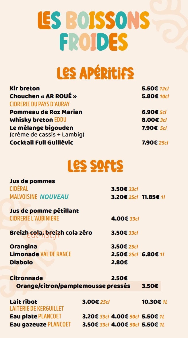 La Kuign - Touch Bigoudène — carte page 5