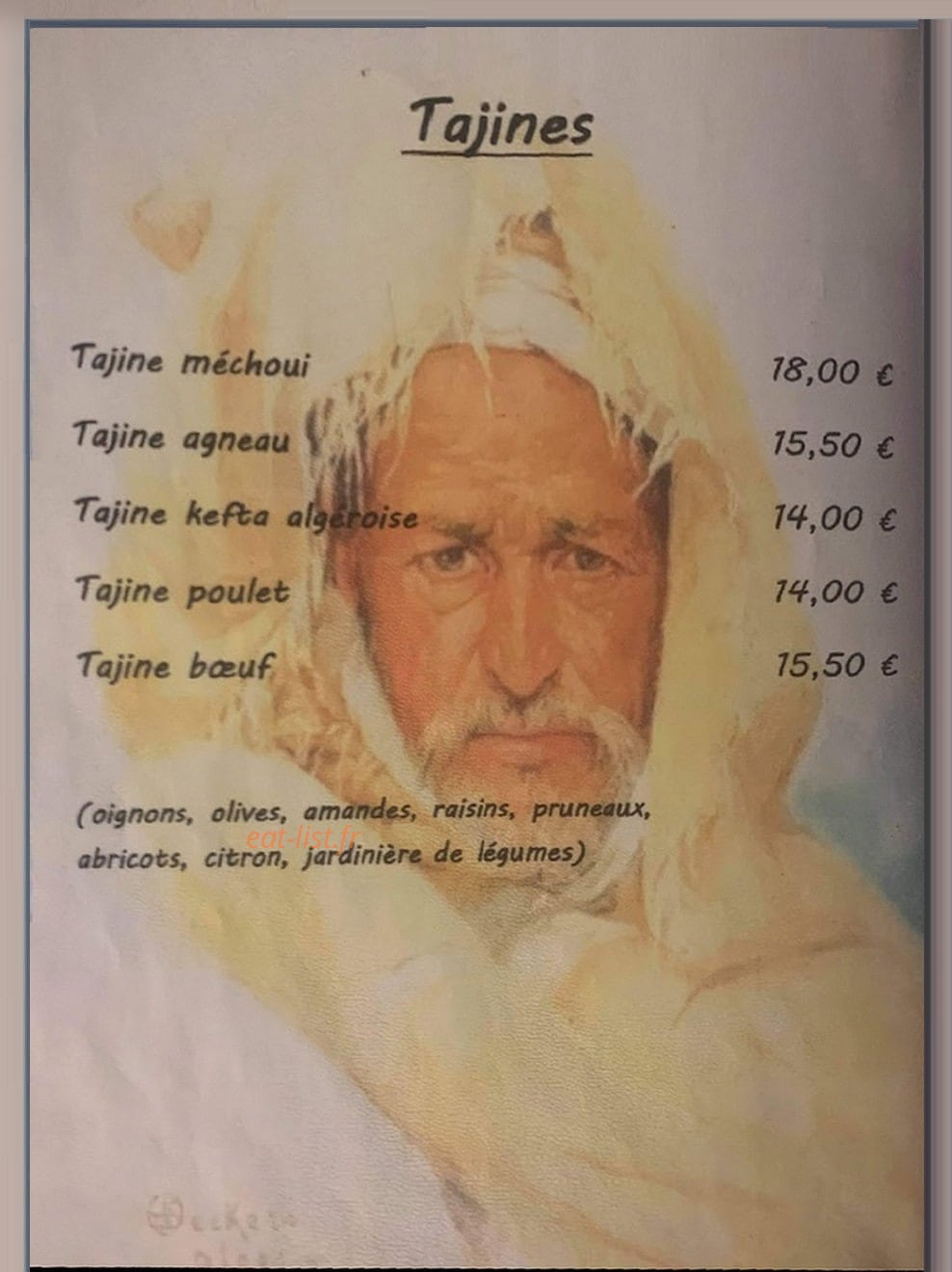La numidie — carte page 1