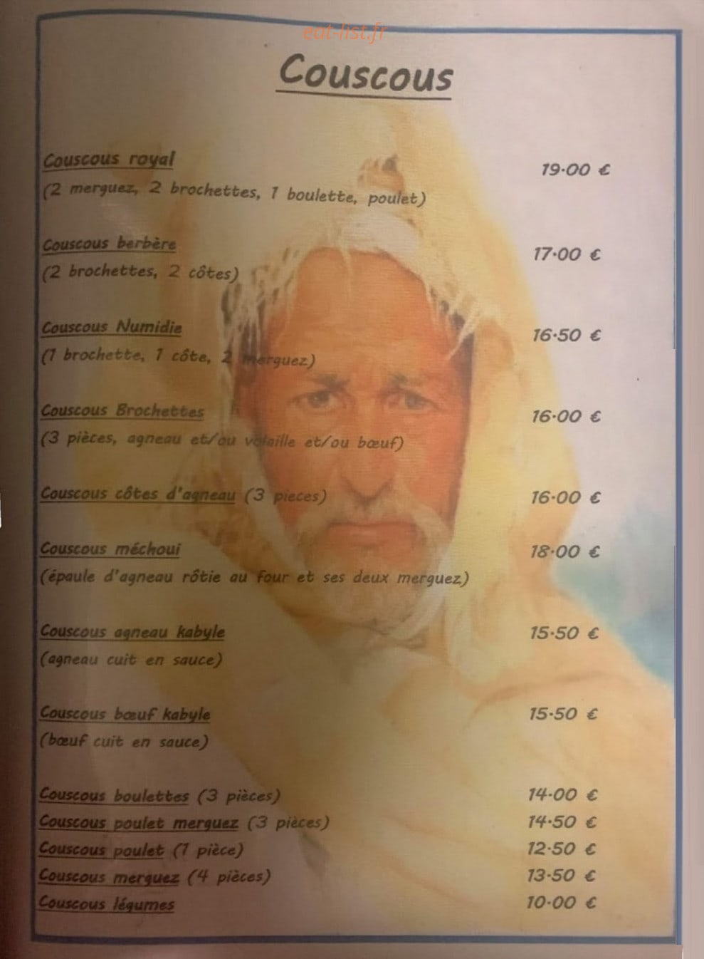 La numidie — carte page 2