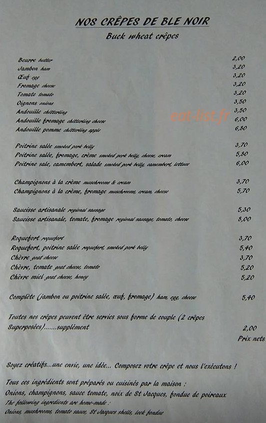 La Rozell — carte page 3