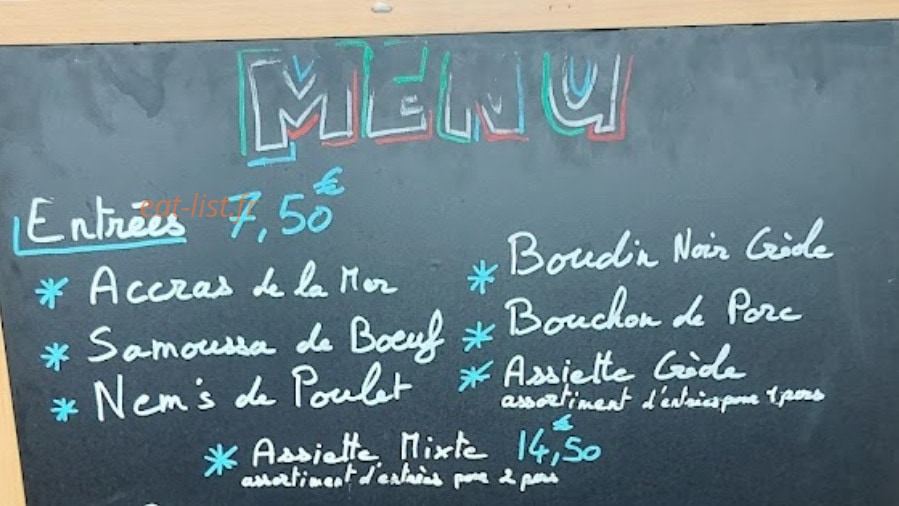 Le Boucané — carte page 1