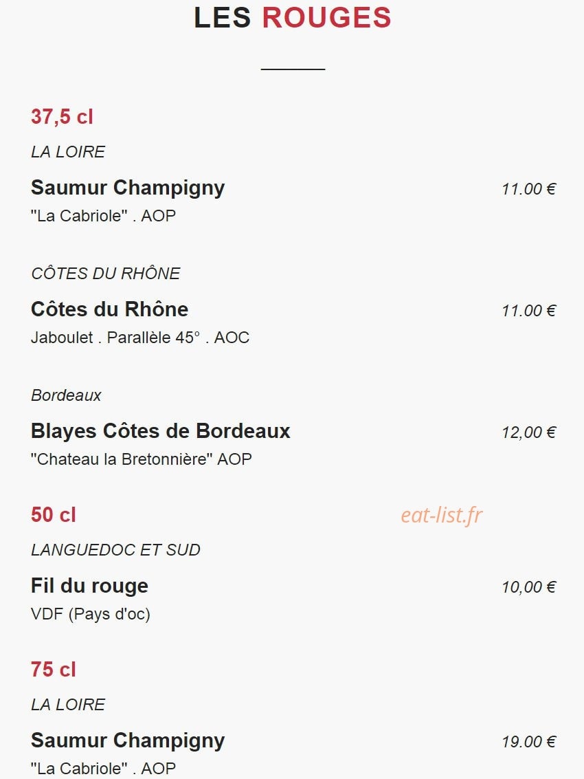 Le Carré — carte page 10