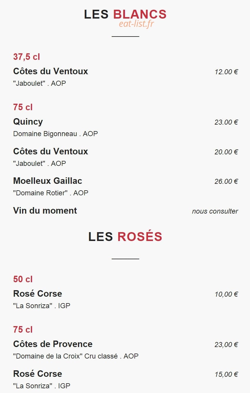 Le Carré — carte page 9
