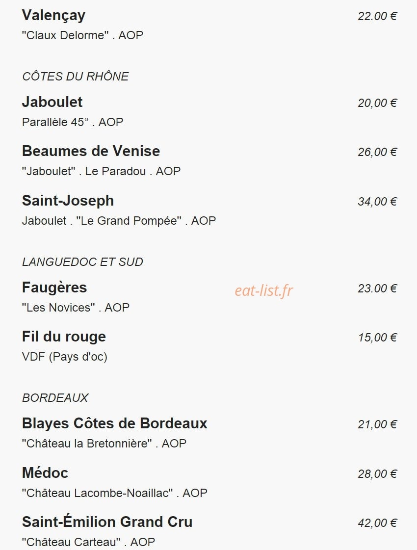 Le Carré — carte page 11