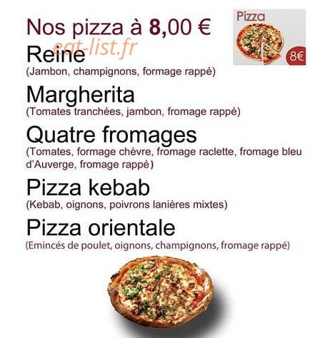 Le délice — carte page 2