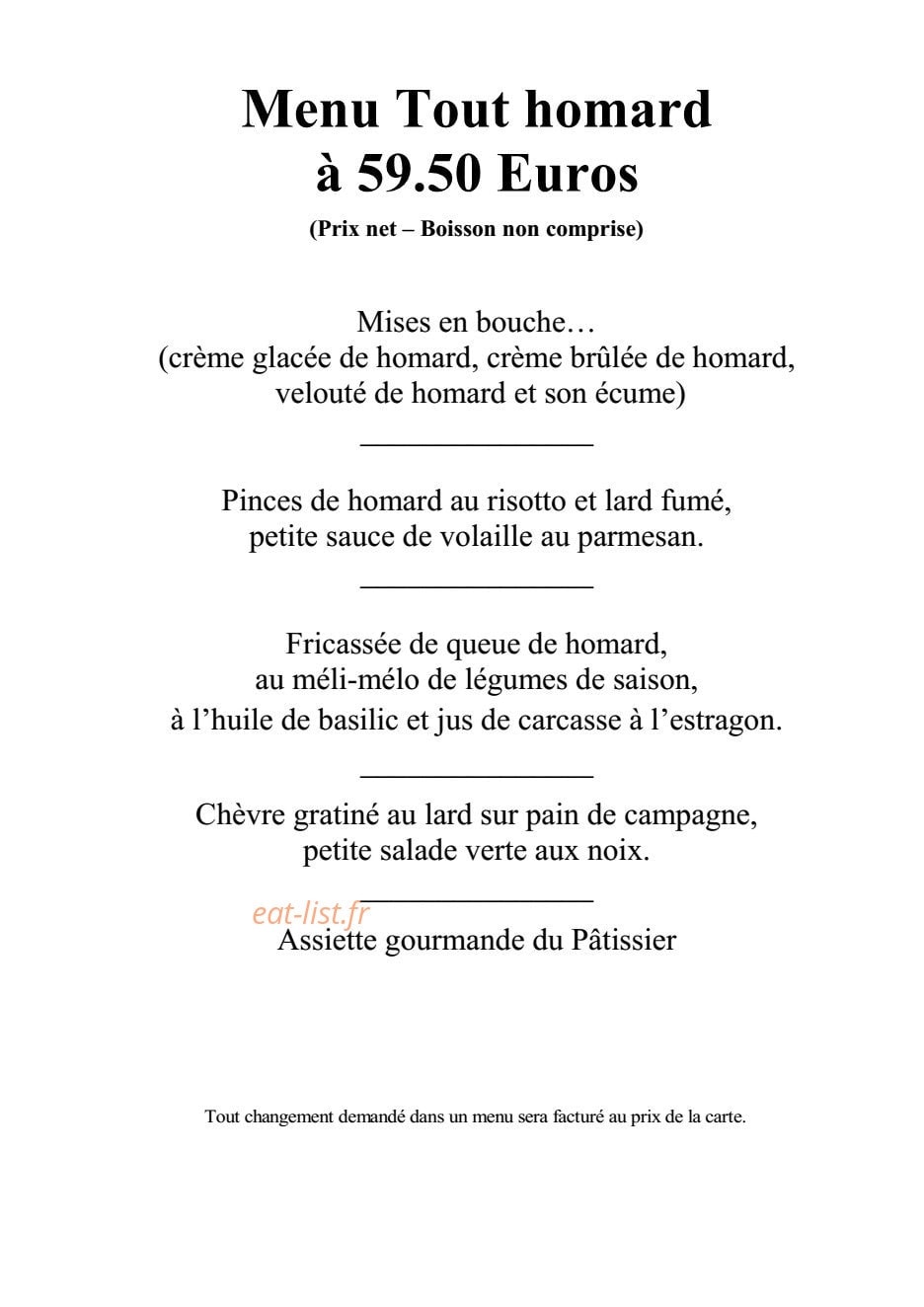 Le Grenadin — carte page 7
