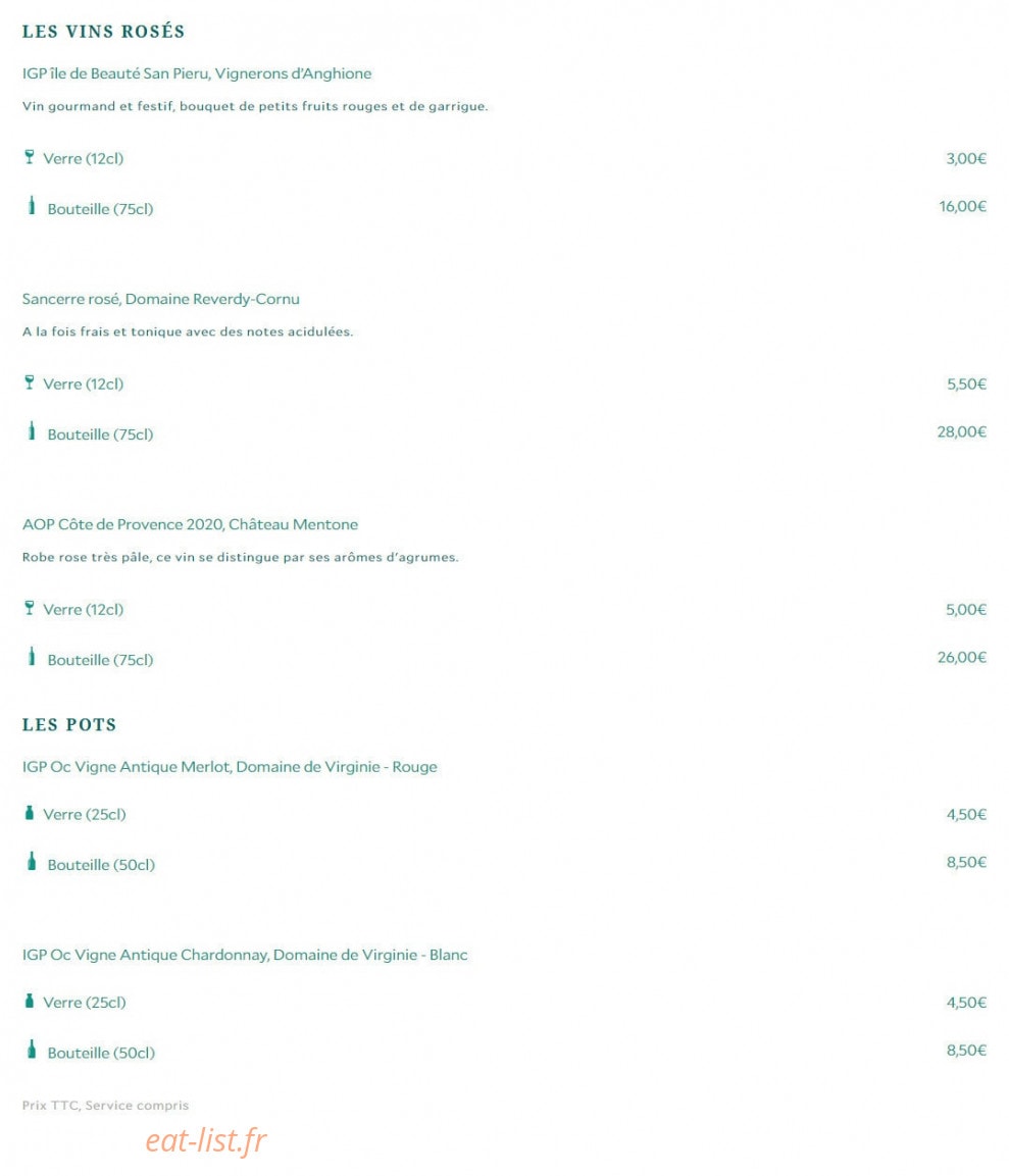Le Neptune — carte page 7