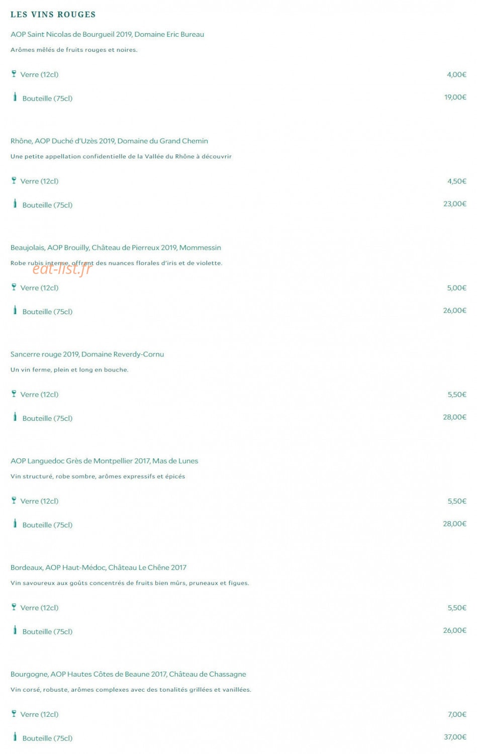 Le Neptune — carte page 6