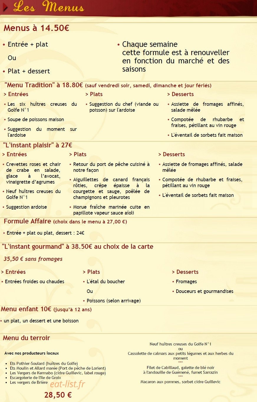 Le Pic — carte page 1