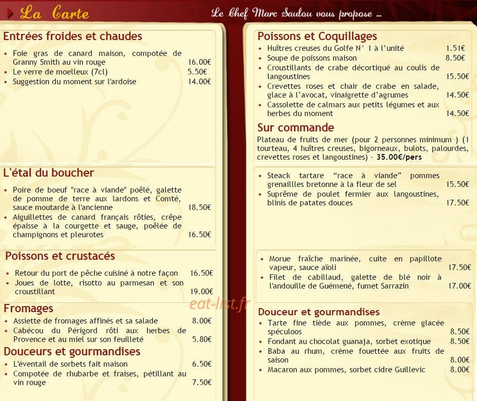 Le Pic — carte page 2