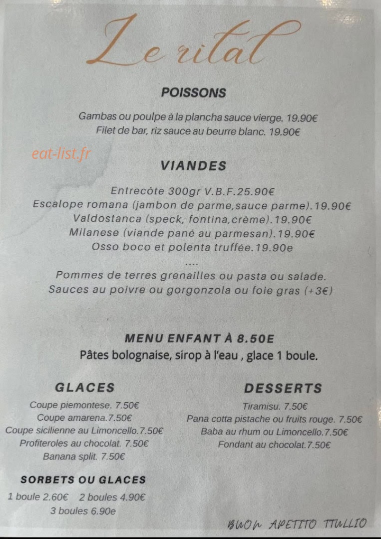Le Rital — carte page 2