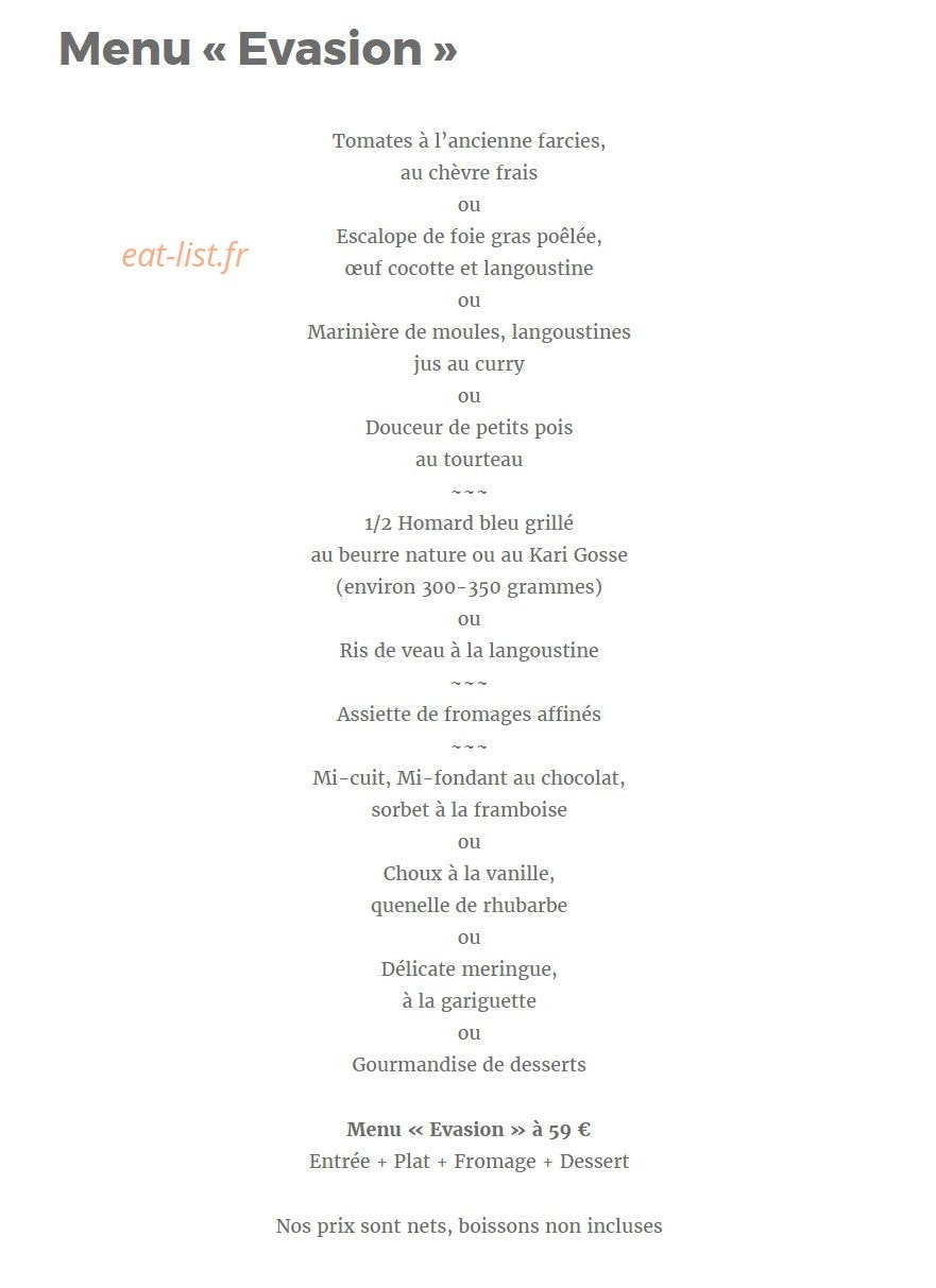 Le Tire Bouchon — carte page 4