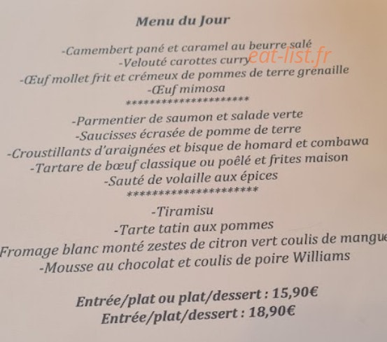 Les Frangins — carte page 1