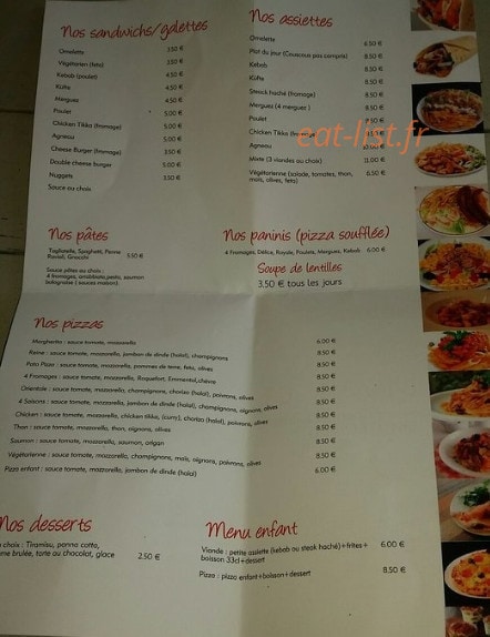 Lo Spontino — carte page 1