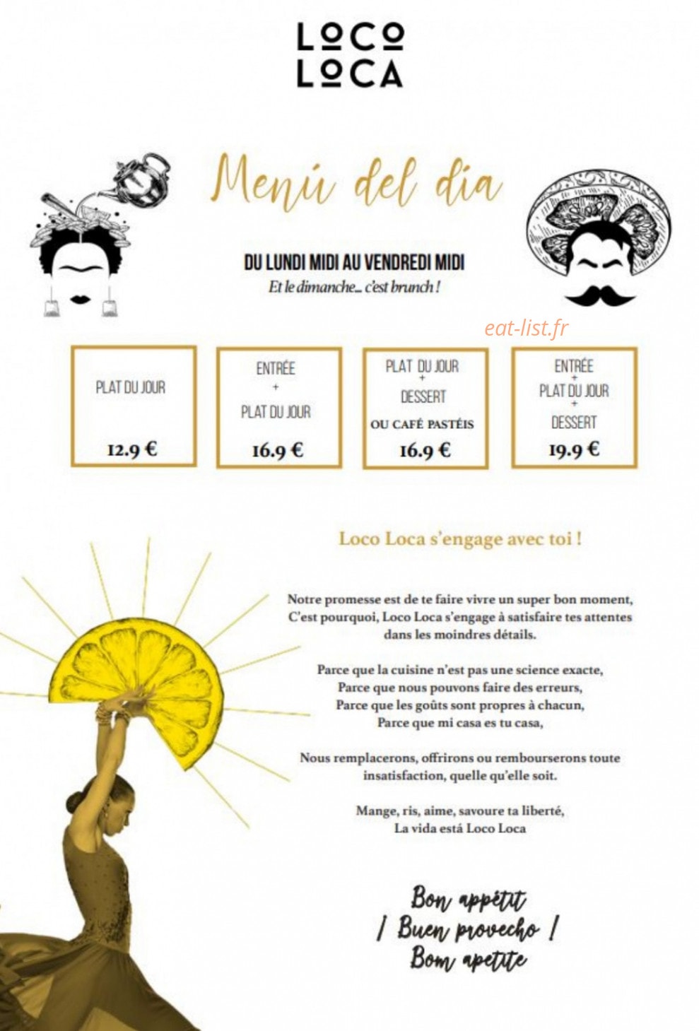 Loco Loca — carte page 5