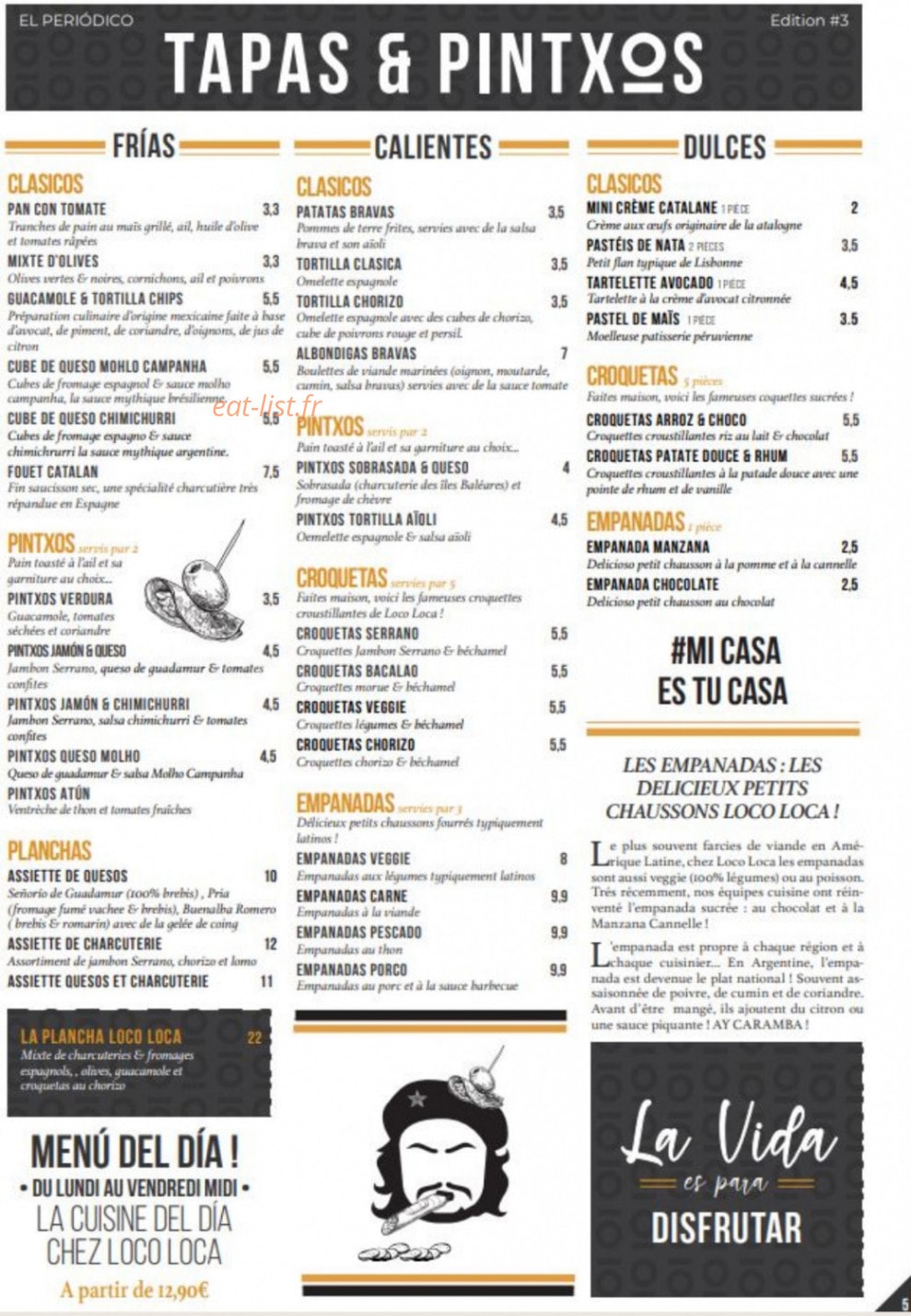 Loco Loca — carte page 4