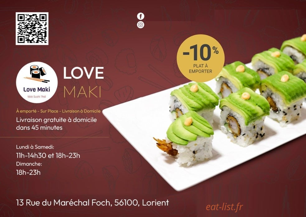 Love Maki — carte page 1