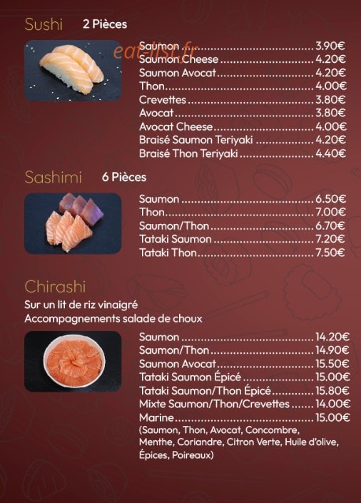 Love Maki — carte page 4