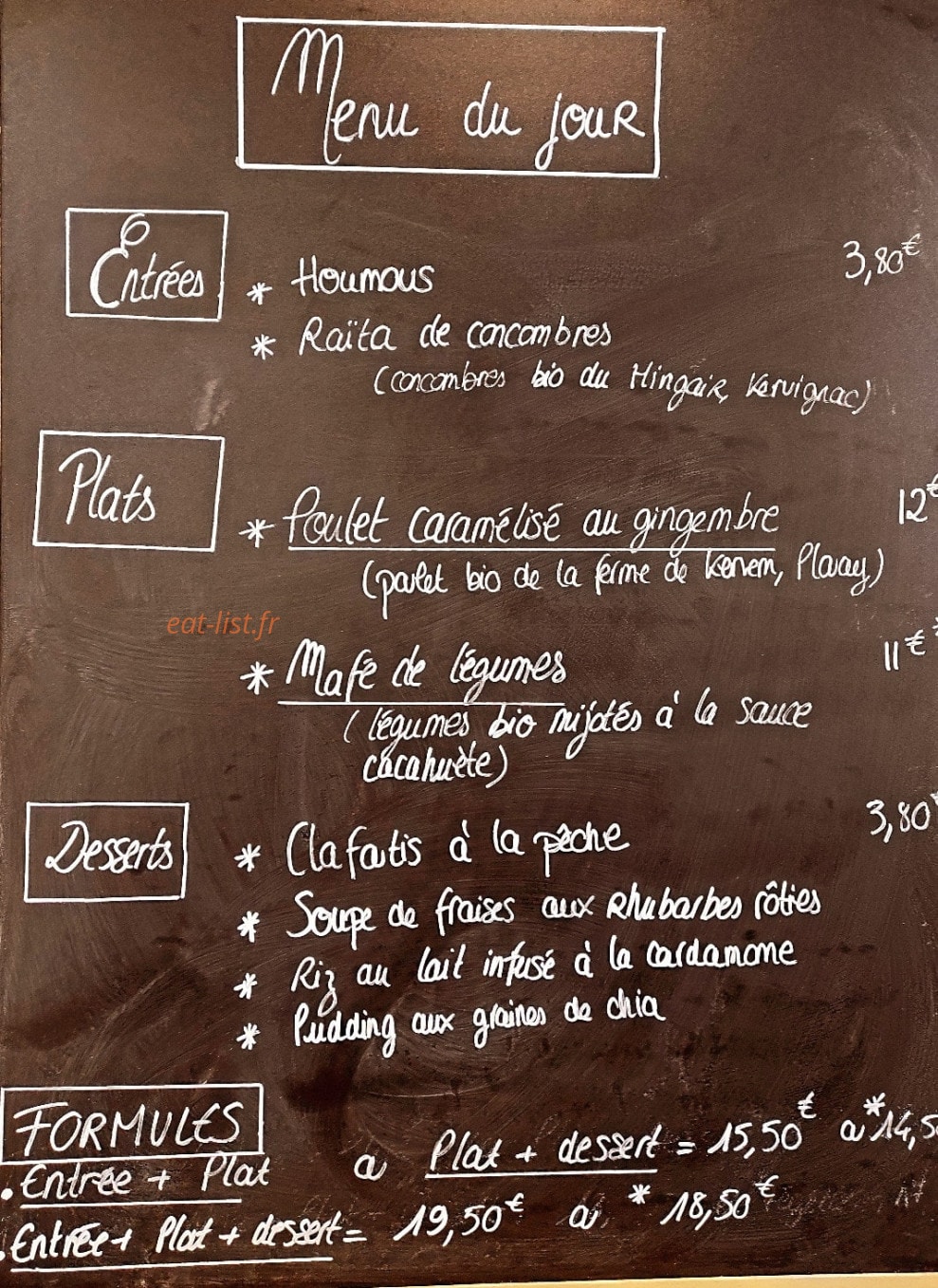 Mango Rossa — carte page 1