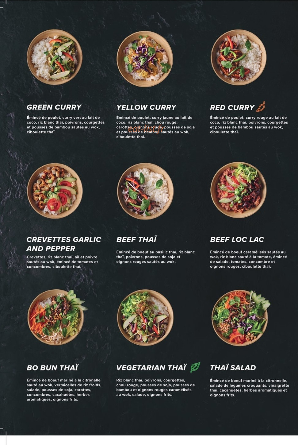 Pitaya — carte page 2