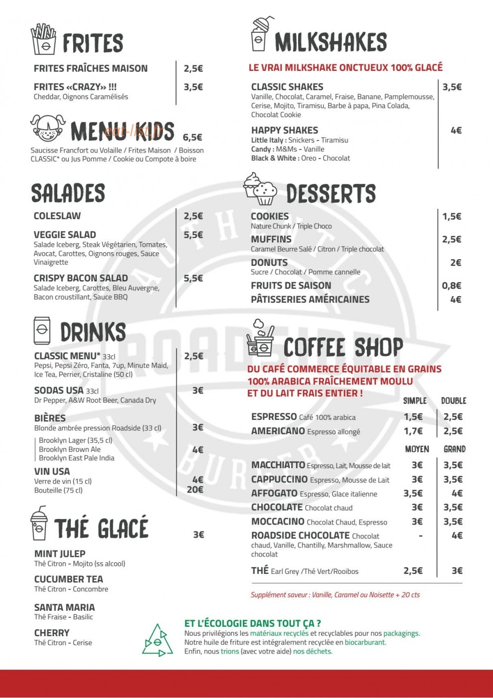 Roadside — carte page 2