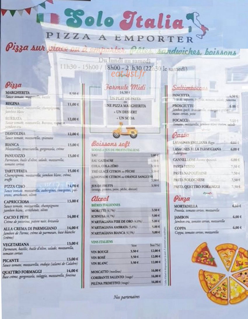 Solo Italia — carte page 1