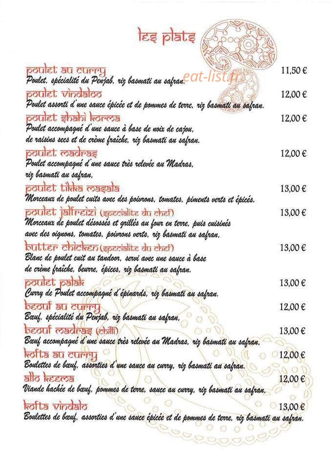 Taj Mahal — carte page 5