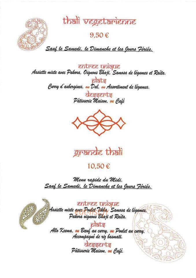 Taj Mahal — carte page 9