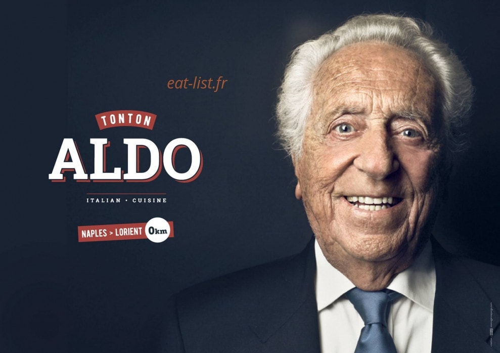 Tonton Aldo — carte page 1