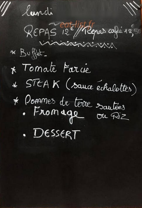 Trehin Le Corre — carte page 1