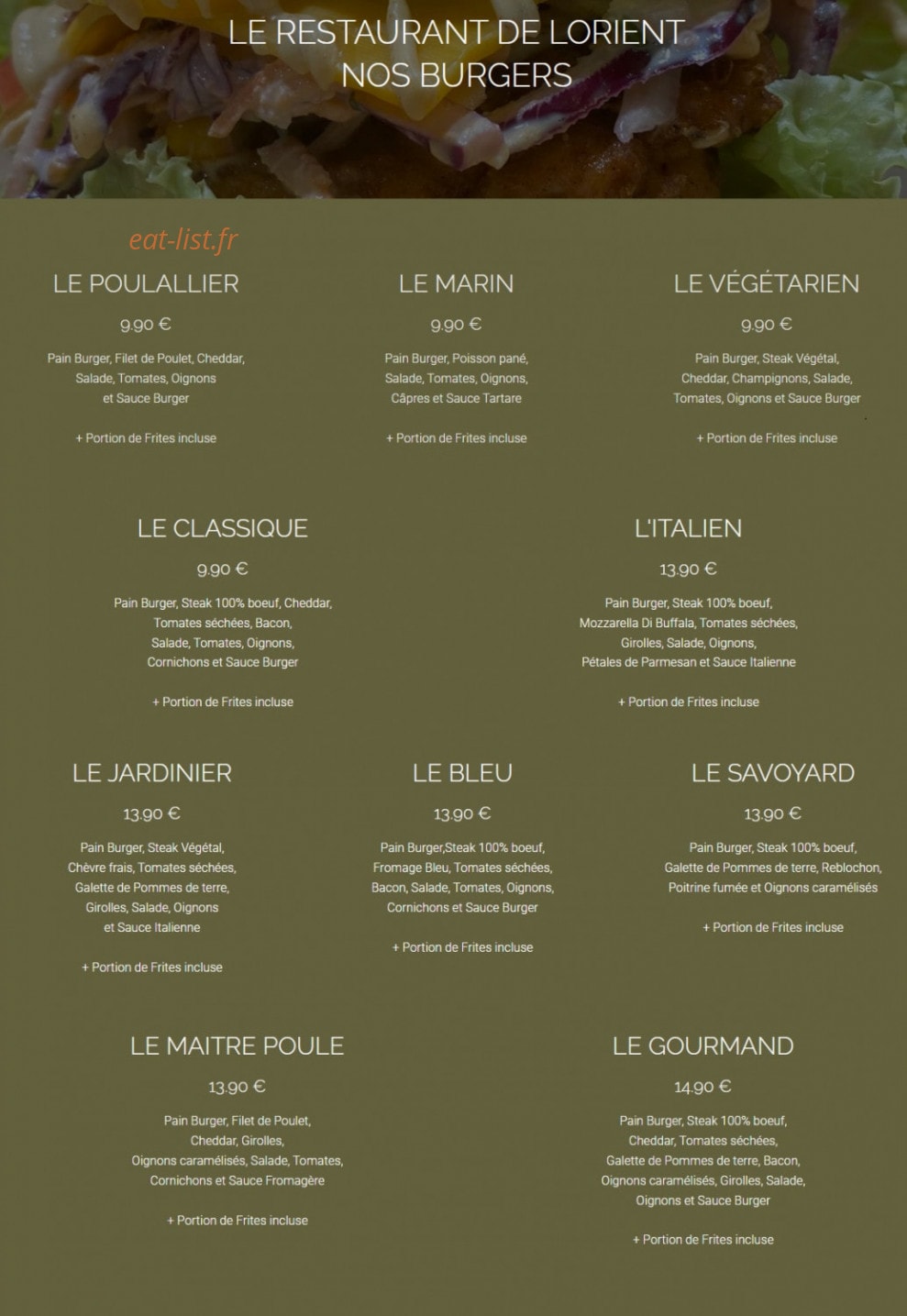 WoodFire — carte page 1