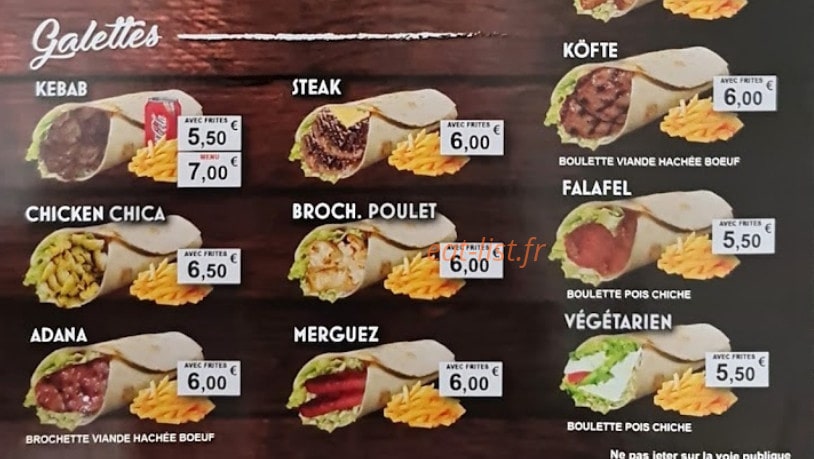 Zelal — carte page 2