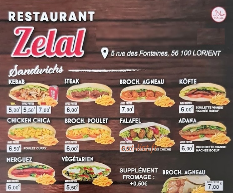 Zelal — carte page 1