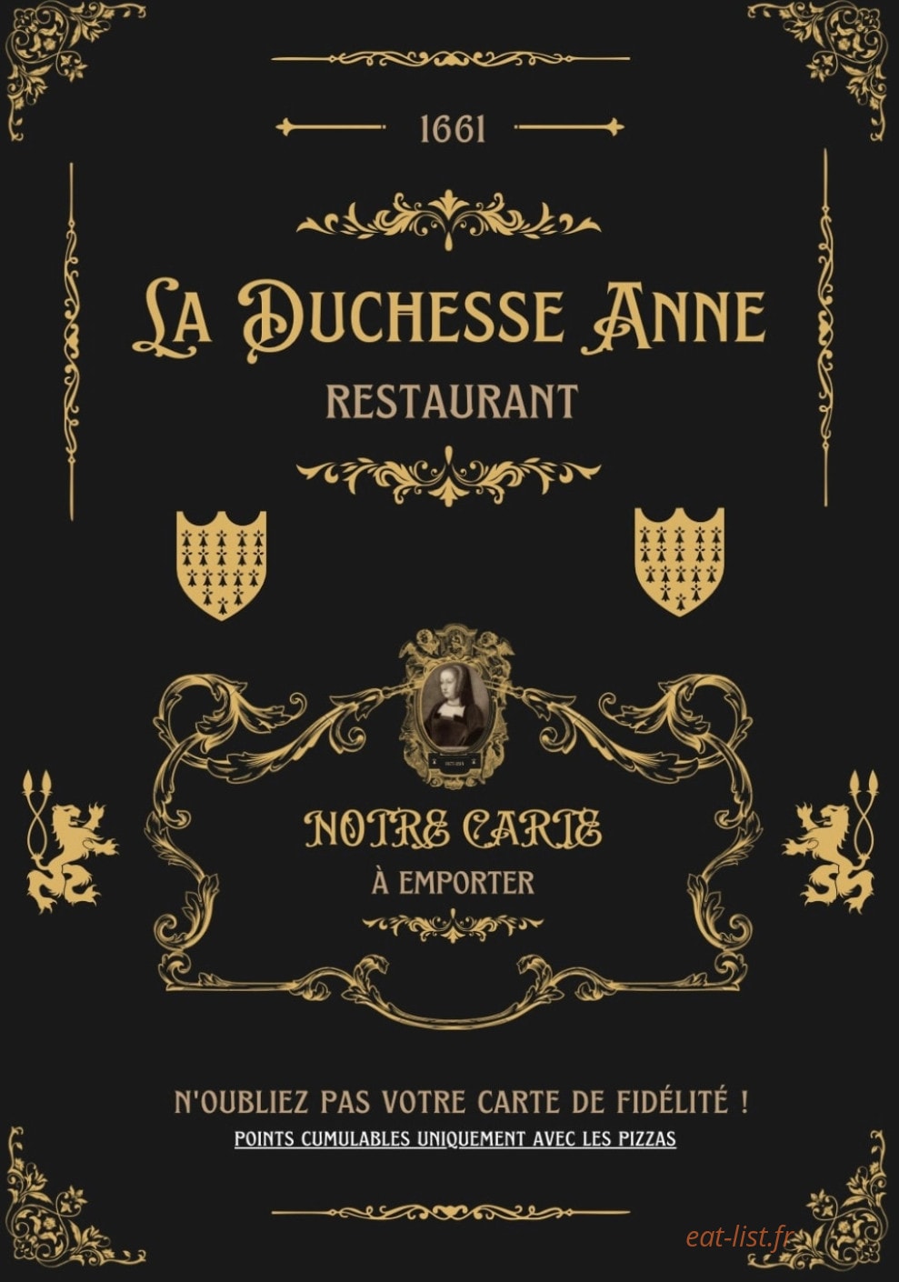 La Duchesse Anne — carte page 1