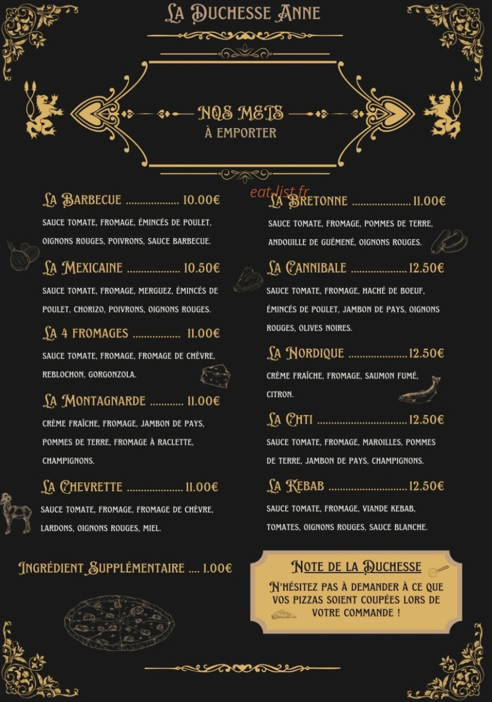 La Duchesse Anne — carte page 4