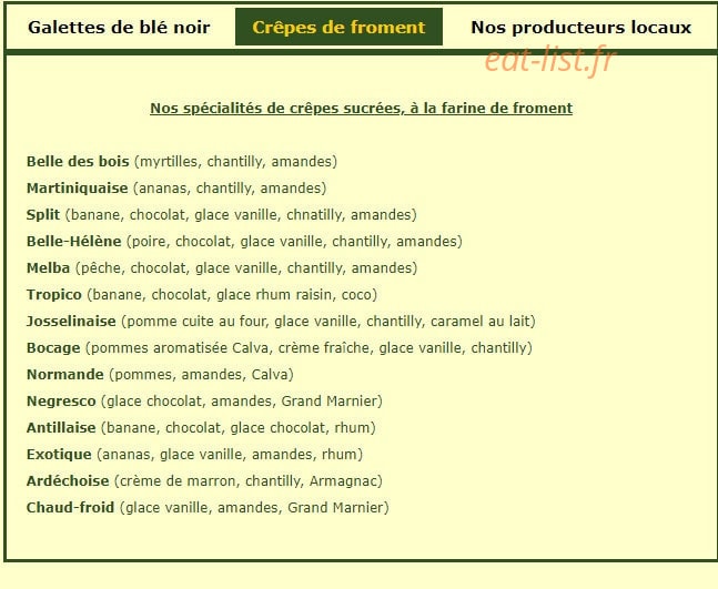 La Sarrazine — carte page 2