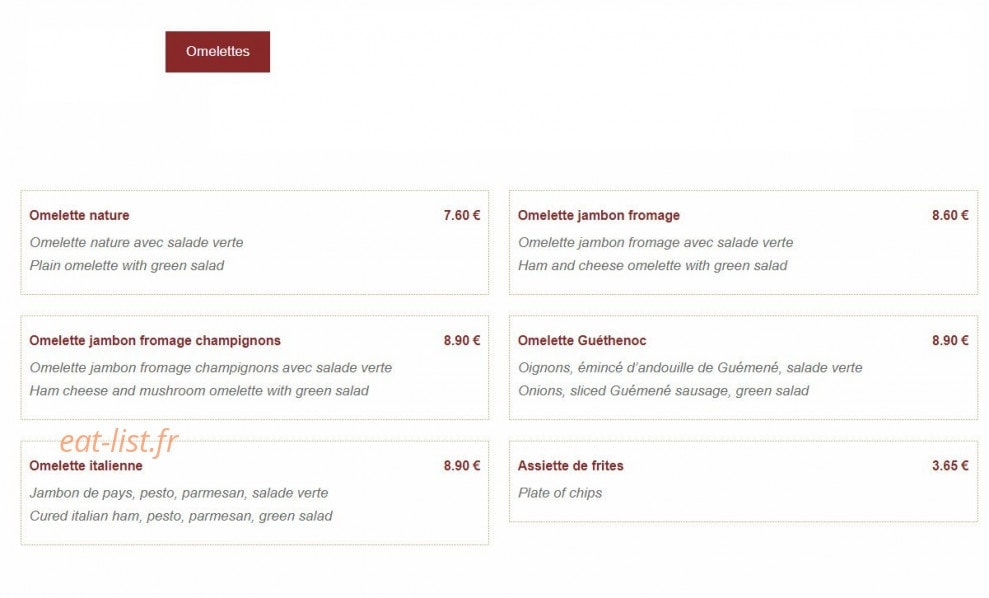 Le Guethenoc — carte page 2