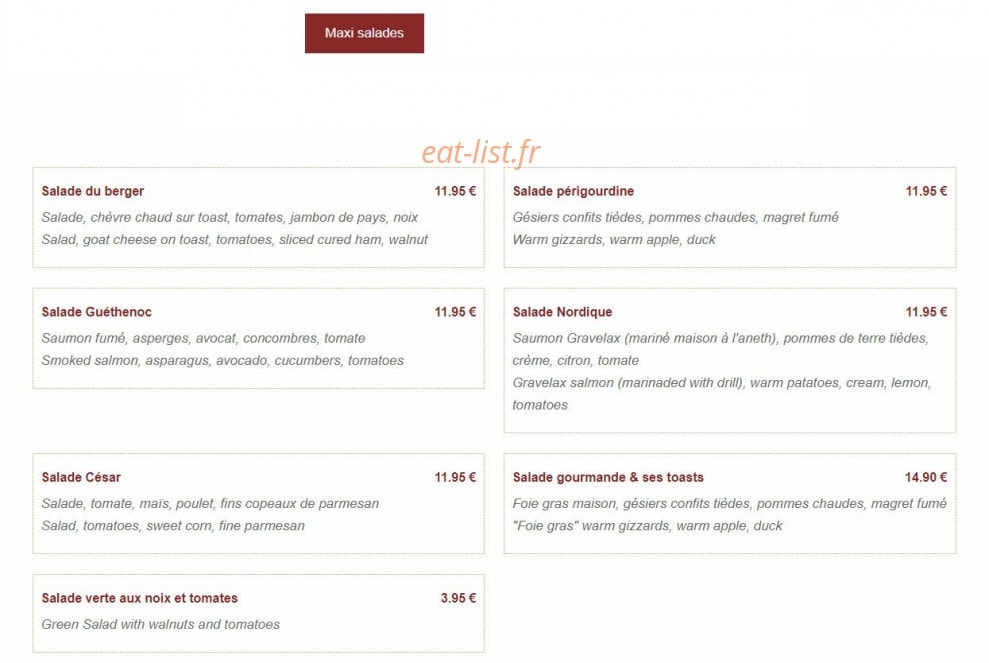 Le Guethenoc — carte page 3