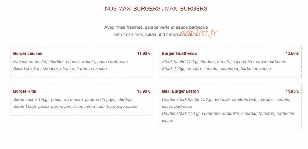 Le Guethenoc — carte page 7