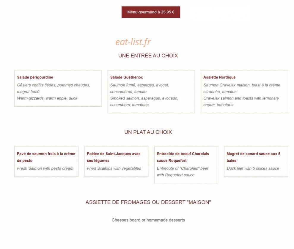 Le Guethenoc — carte page 15