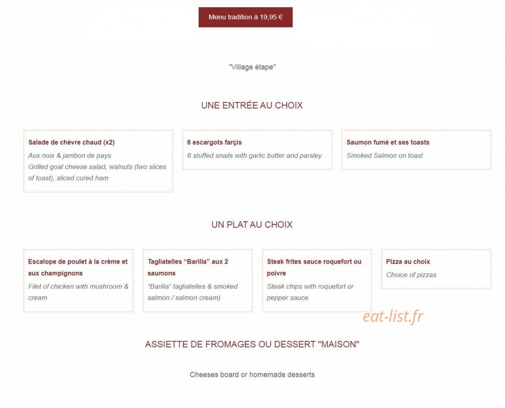 Le Guethenoc — carte page 14