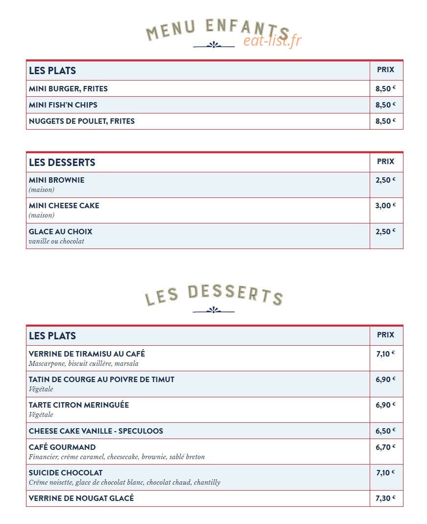 Le Sarah B. — carte page 3
