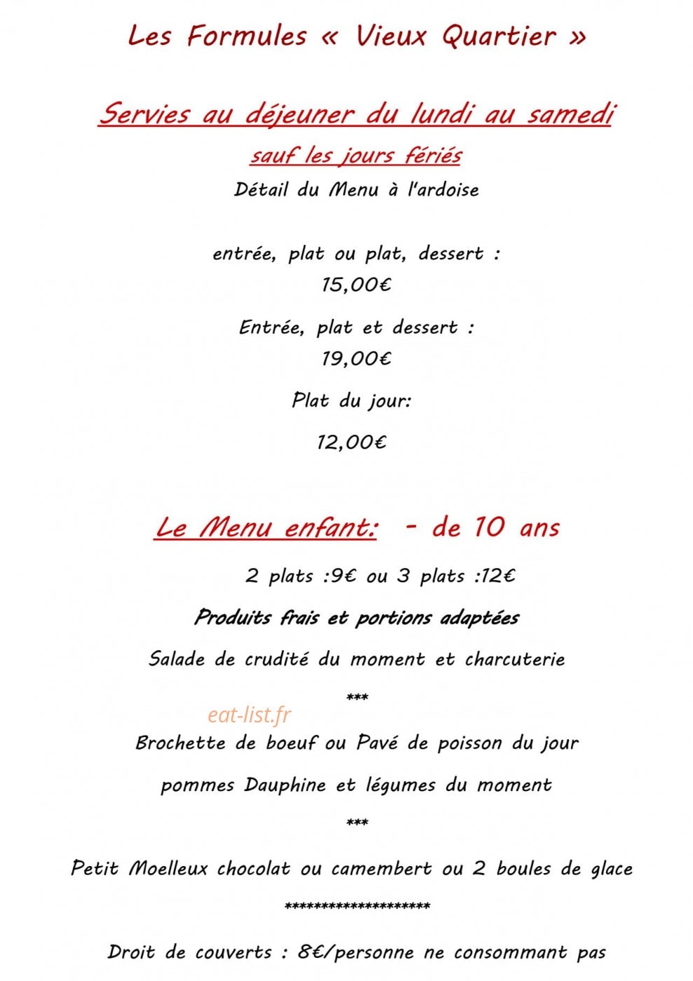 le vieux quartier — carte page 4