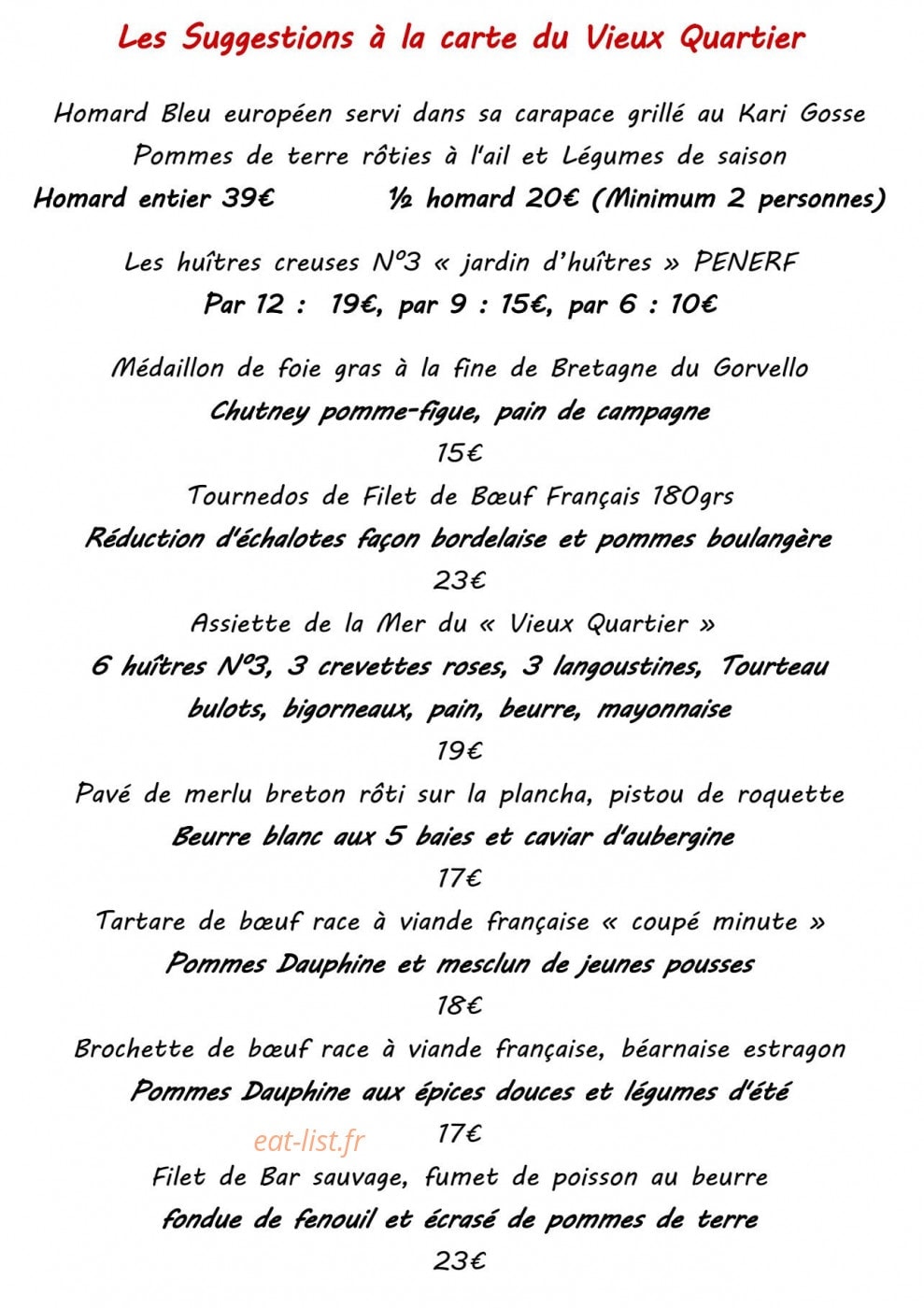 le vieux quartier — carte page 5