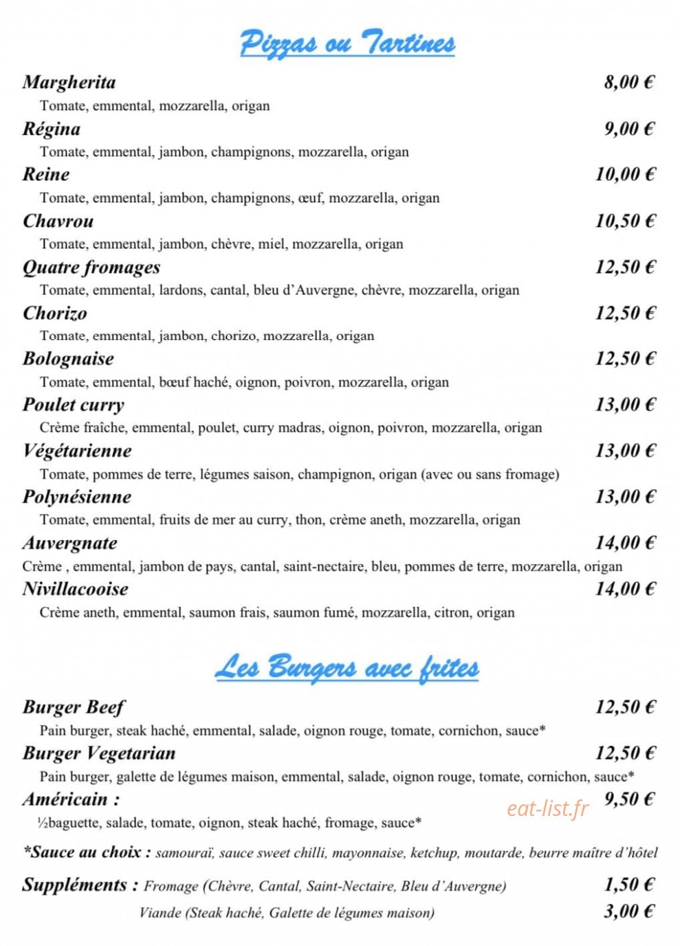 A La Pyrogue — carte page 1