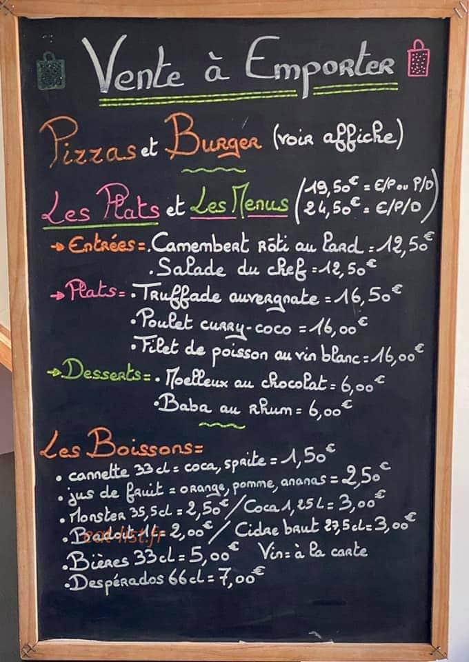 A La Pyrogue — carte page 3