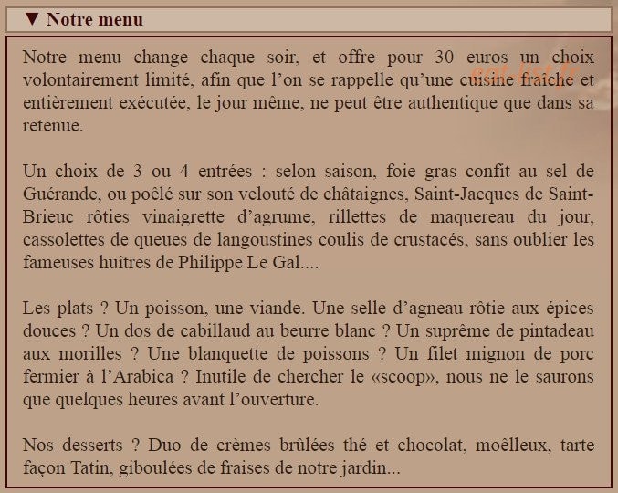 La Roche Bernard — carte page 1