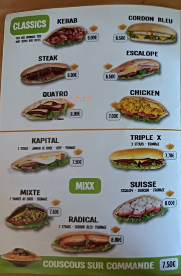 Chez tonton56 — carte page 2