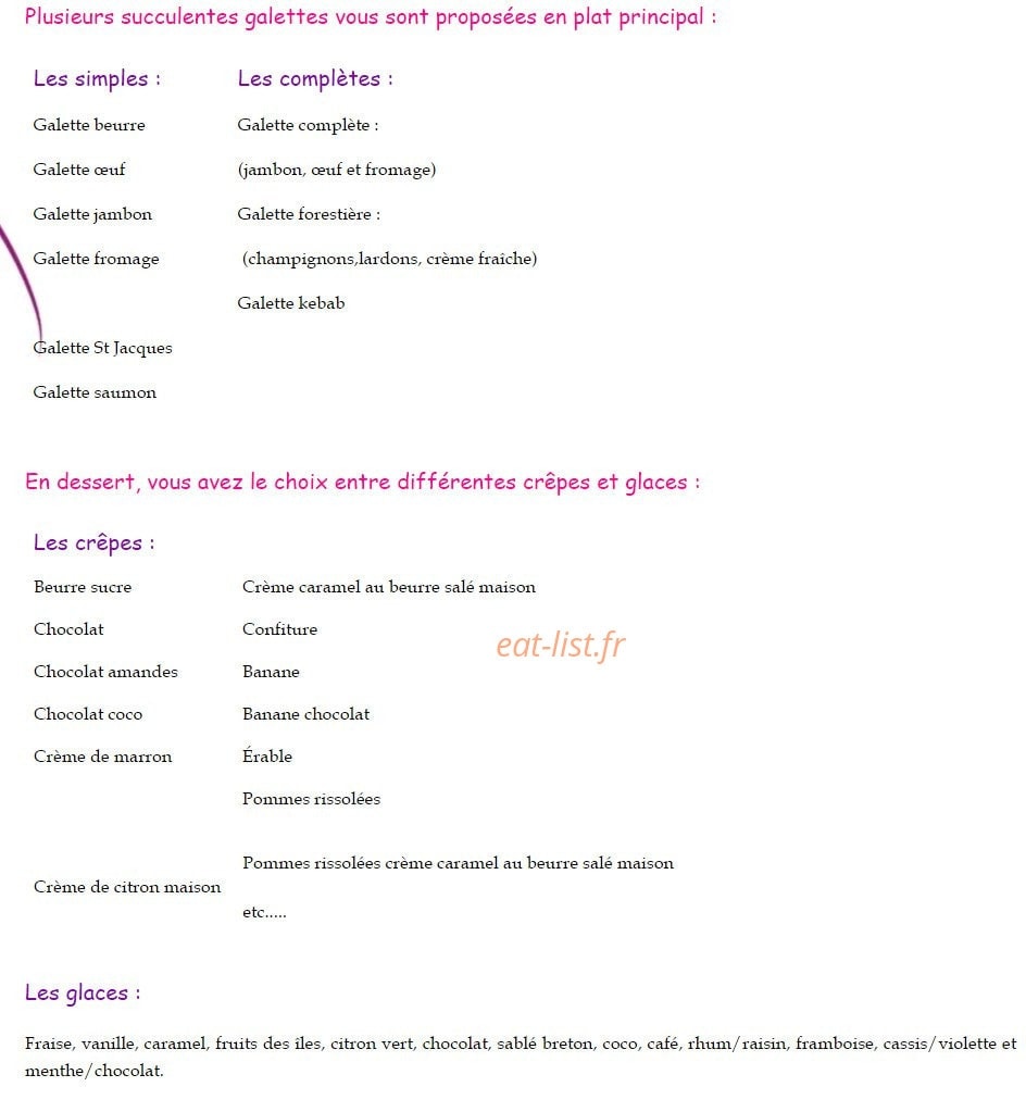La Grange à Louise — carte page 2